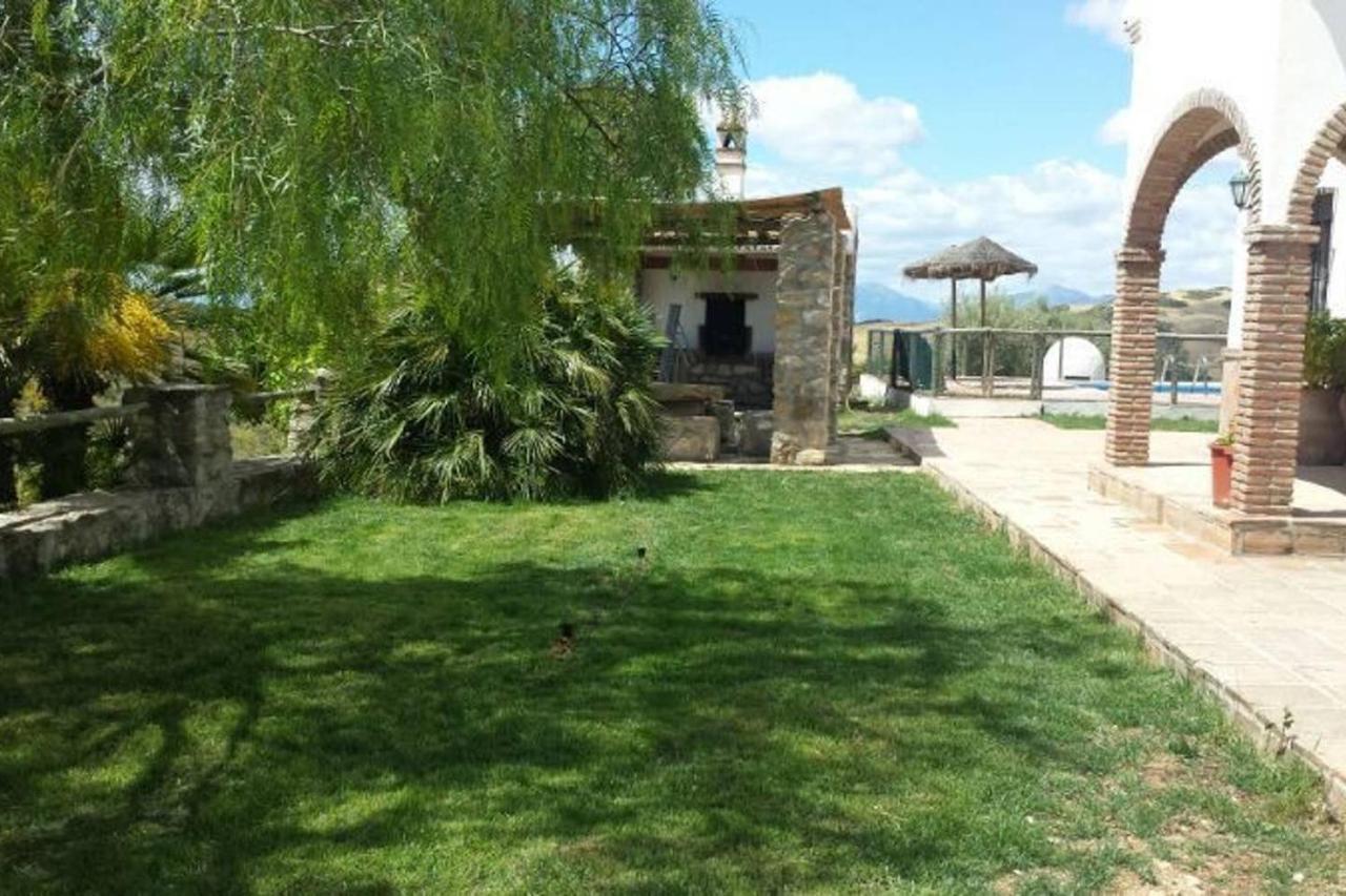 Casa Rural El Guindo Málaga Exterior foto