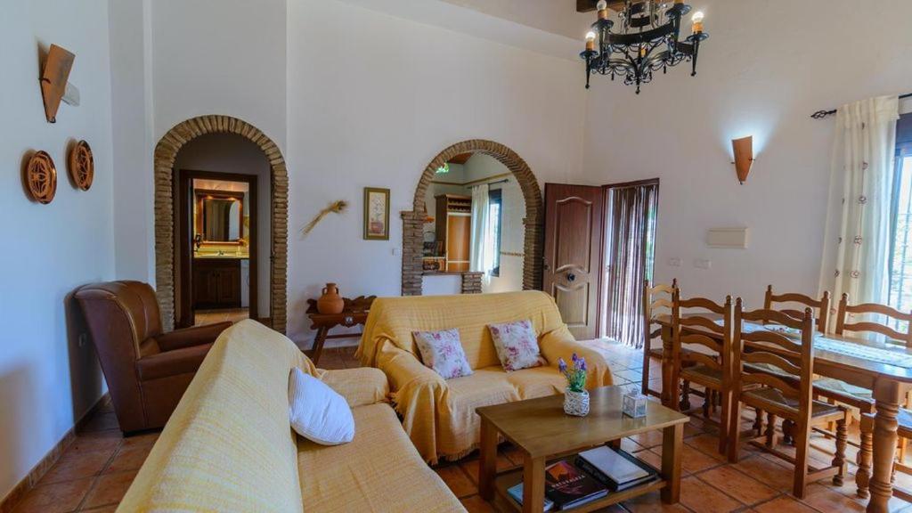 Casa Rural El Guindo Málaga Exterior foto