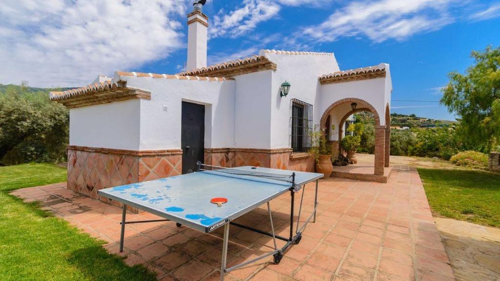 Casa Rural El Guindo Málaga Exterior foto
