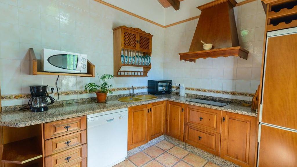 Casa Rural El Guindo Málaga Exterior foto