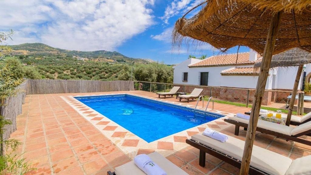 Casa Rural El Guindo Málaga Exterior foto