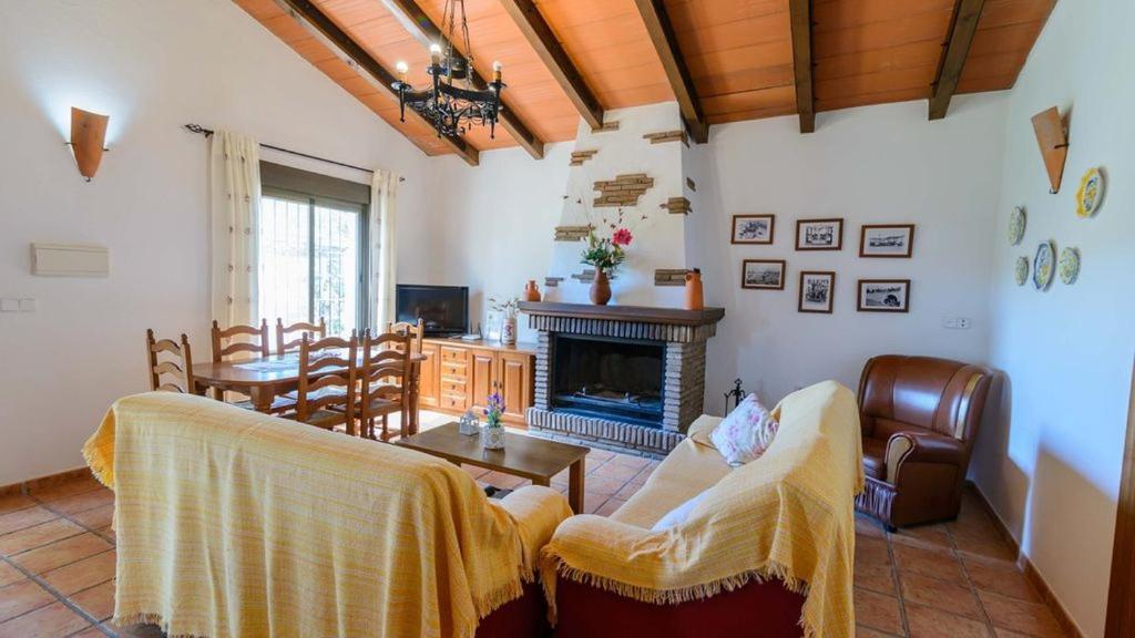 Casa Rural El Guindo Málaga Exterior foto