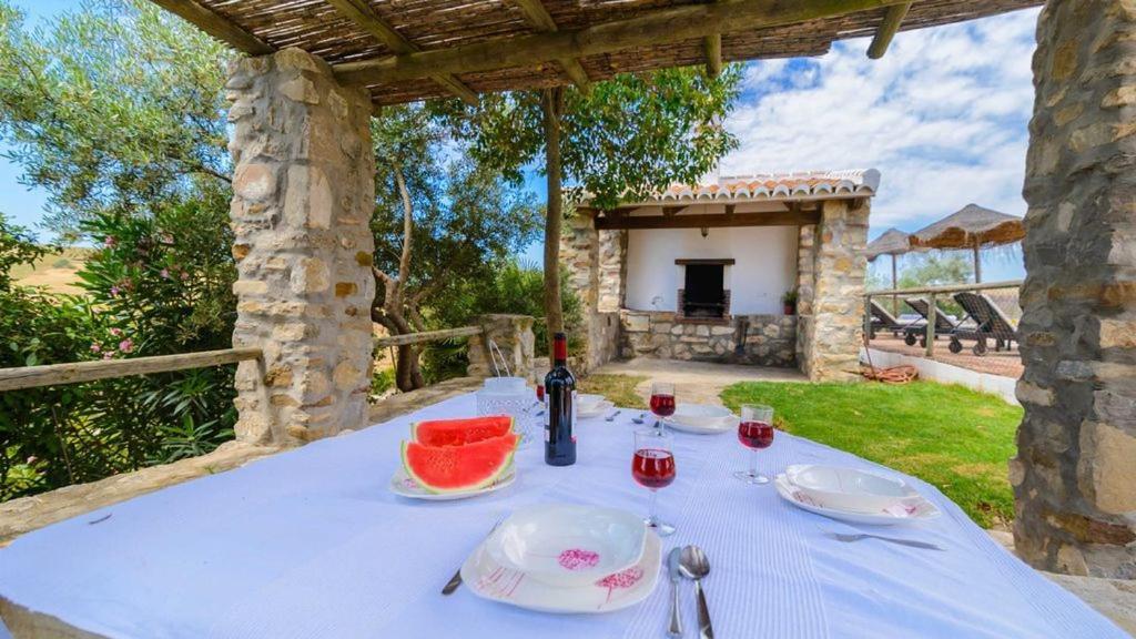 Casa Rural El Guindo Málaga Exterior foto