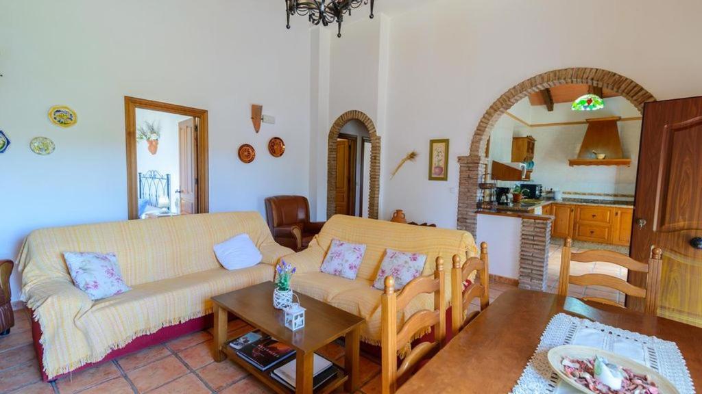 Casa Rural El Guindo Málaga Exterior foto