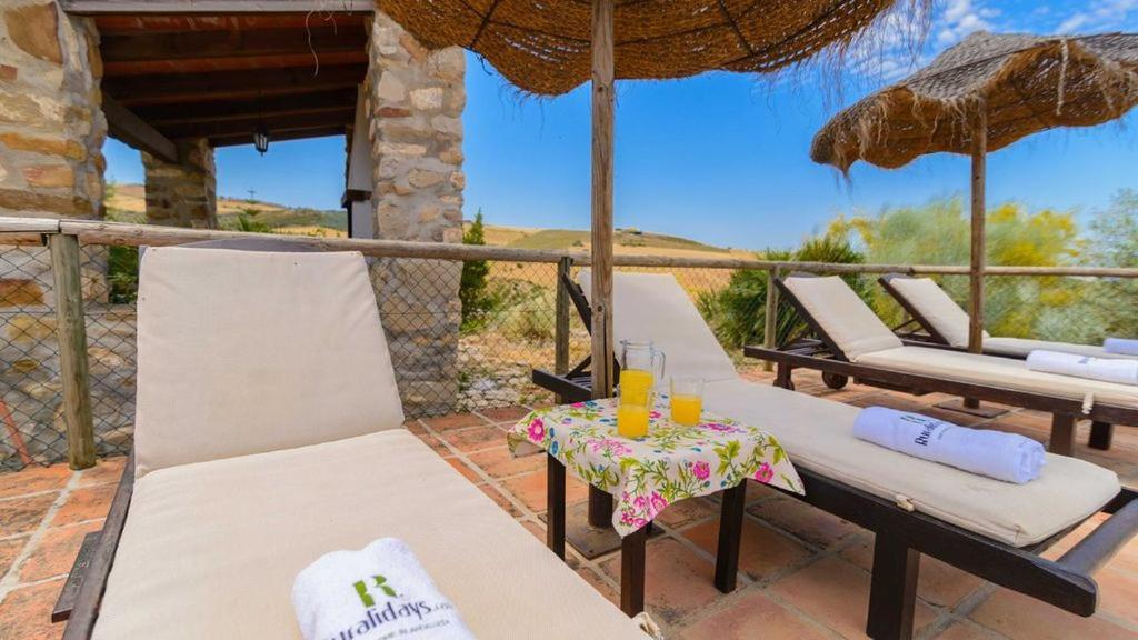 Casa Rural El Guindo Málaga Exterior foto