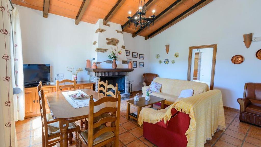 Casa Rural El Guindo Málaga Exterior foto