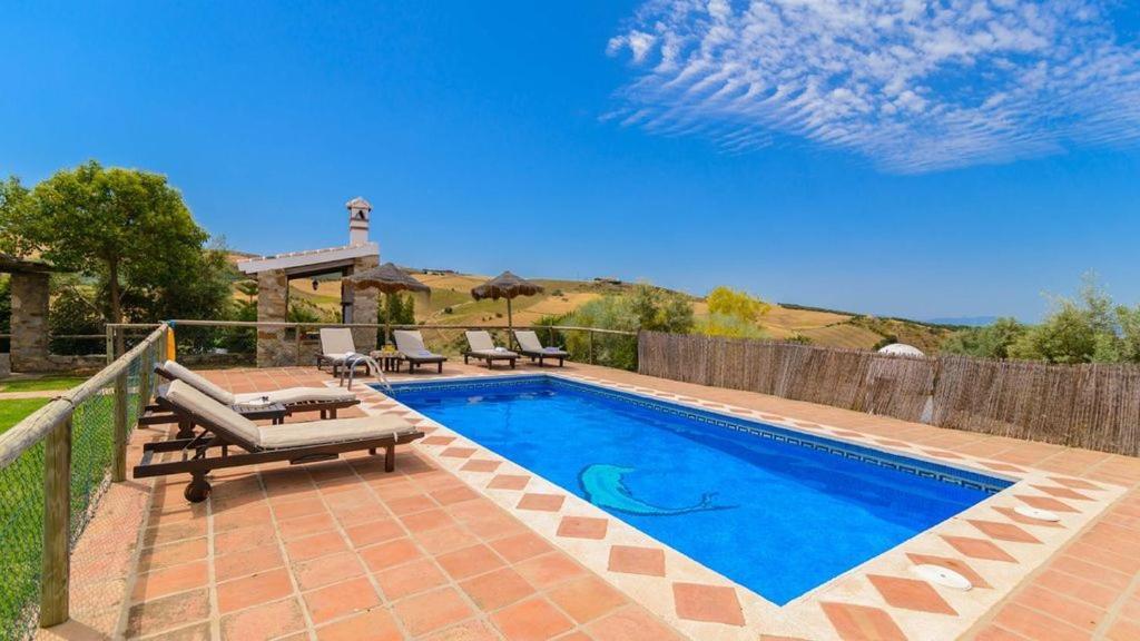 Casa Rural El Guindo Málaga Exterior foto