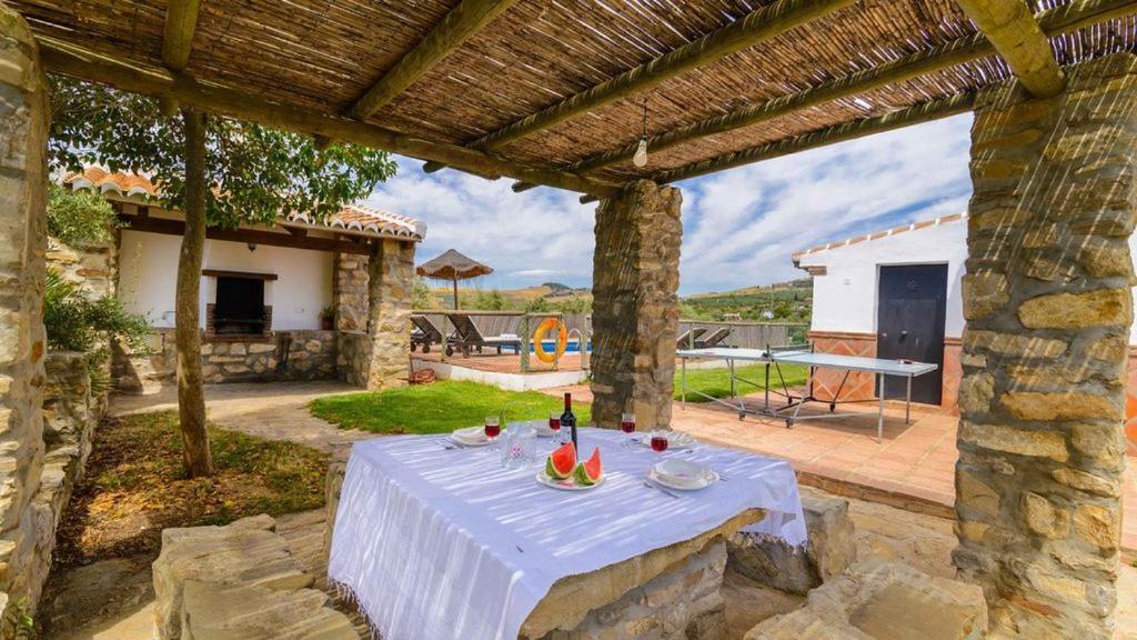 Casa Rural El Guindo Málaga Exterior foto