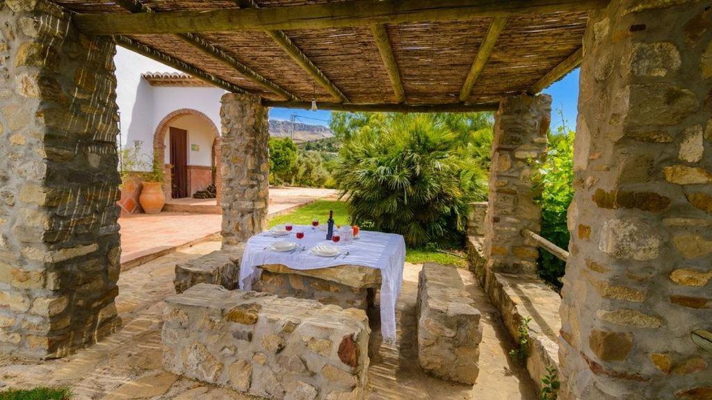 Casa Rural El Guindo Málaga Exterior foto