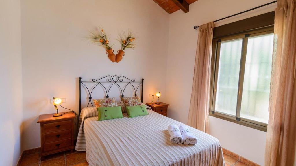 Casa Rural El Guindo Málaga Exterior foto