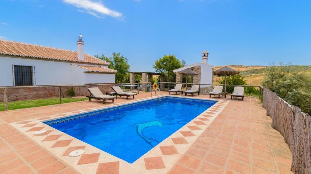 Casa Rural El Guindo Málaga Exterior foto