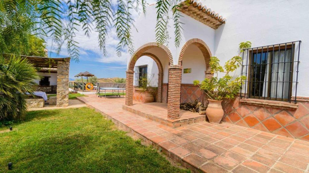 Casa Rural El Guindo Málaga Exterior foto